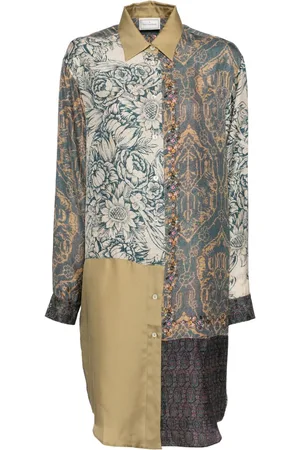 PIERRE-LOUIS MASCIA Graphic print blouse