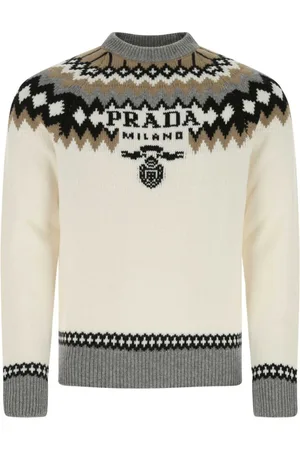 Prada Patterned design jumper
