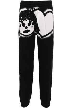 Givenchy Graphic-printed track pants