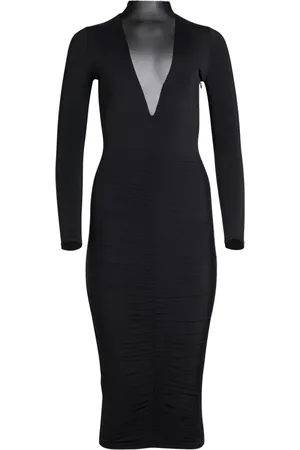 SER.O.YA Priyanka Mesh midi dress