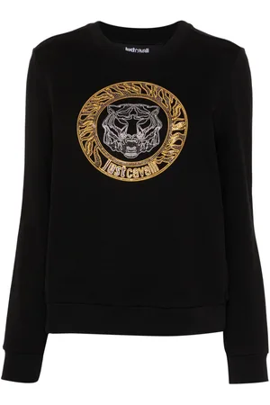 Roberto Cavalli Tiger Head cotton sweatshirt