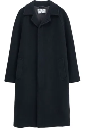 Filippa K Notched-lapels single-breasted coat
