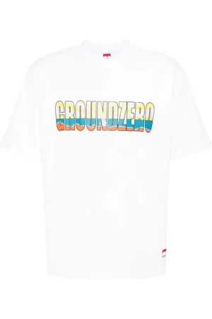 Ground Zero Logo-print cotton T-shirt
