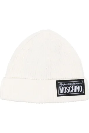 Moschino Logo-patch beanie
