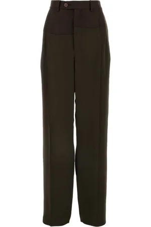 MAGLIANO High-waisted wide-leg trousers