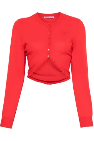 Alexander Wang Split-hem cardigan