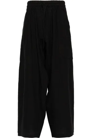 JAN JAN VAN ESSCHE Drop-crotch trousers