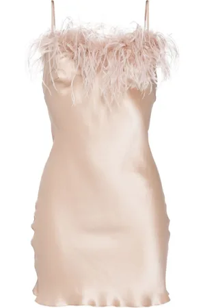 Gilda & Pearl Camille silk minidress