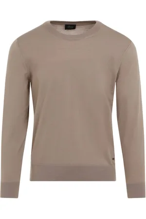 BRIONI Fine-knit wool jumper