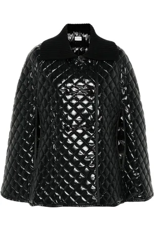 Moncler Quilted down cape