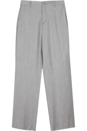 BRIGLIA Straight-leg trousers