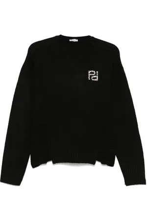 Pinko Logo-embellished sweater