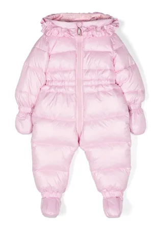 MONNALISA Hooded padded snowsuit