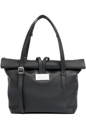 Maison Margiela Medium Paper leather shoulder bag