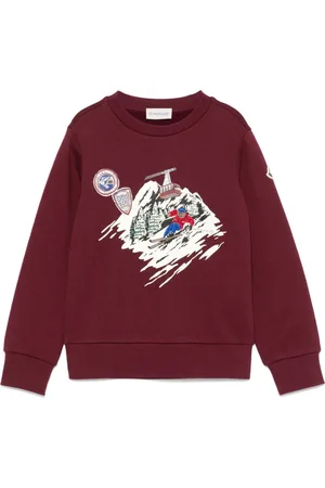 Moncler Graphic-print sweatshirt