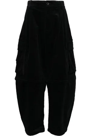 CROQUIS Corduroy Loose-Fit trousers