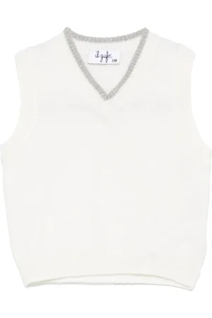 Il gufo Virgin-wool vest