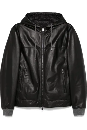 corneliani Leather jacket