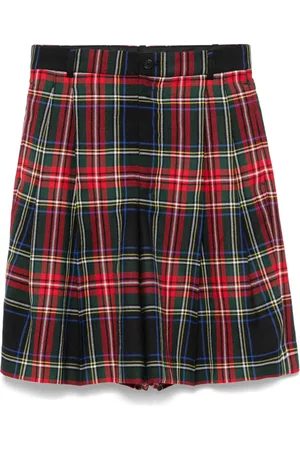 Ralph Lauren Tartan-checked shorts