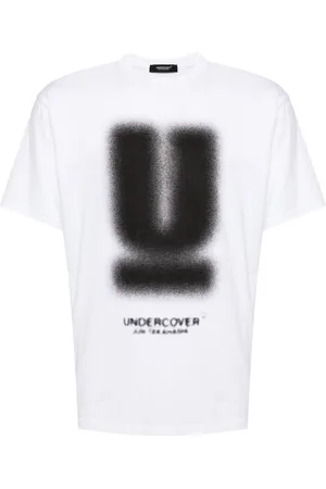 UNDERCOVER Logo-print cotton T-shirt
