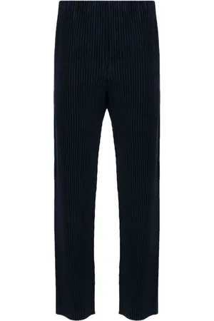 Issey Miyake Basic slim-fit trousers