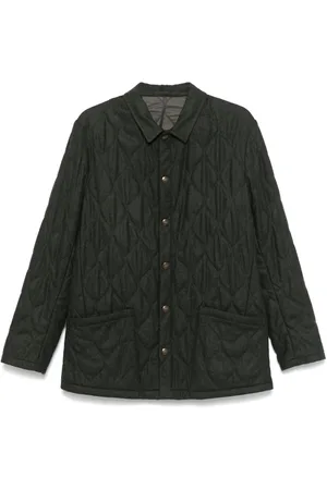 Boglioli Diamond-quilted jacket