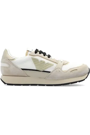 Emporio Armani Logo-appliqué sneakers