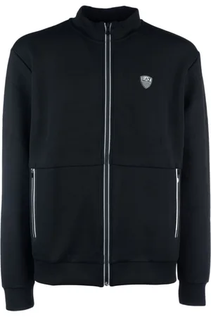 EA7 Logo-appliqué sweatshirt