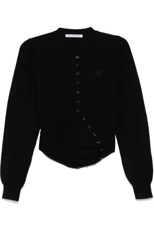 Alexander Wang Split-hem top