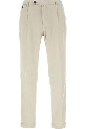 BRIGLIA Pleated trousers