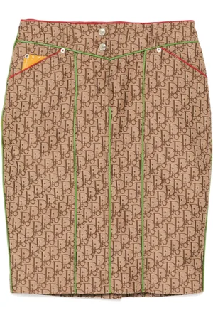 Dior 2004 Rasta skirt