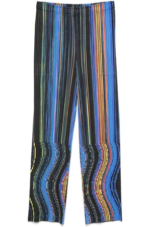 PLEATS PLEASE ISSEY MIYAKE Warp trousers