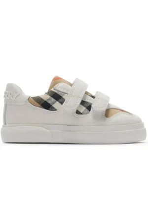 Burberry Check-pattern trainers