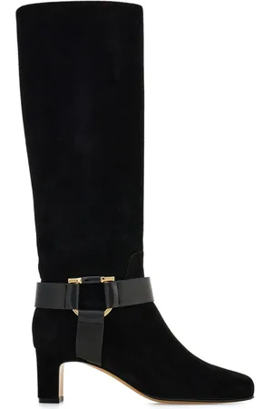 Salvatore Ferragamo 55mm Gancini knee-high boots