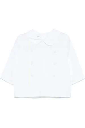 JESURUM BABY Button-detail shirt