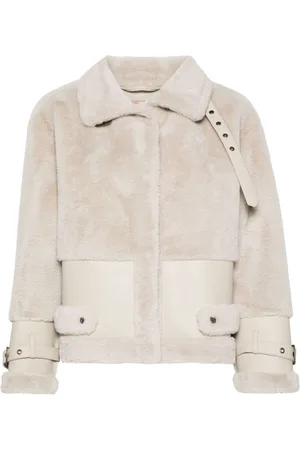 Twin-Set Faux-fur jacket