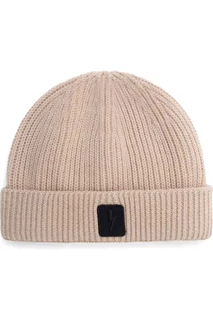 Neil Barrett Logo-appliqué beanie