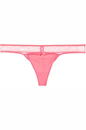 Marlies Dekkers Peekaboo bow-detail thong