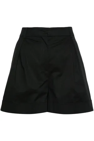 Moschino Inverted-pleat shorts