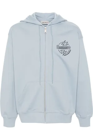 Carhartt Logo-embroidered hoodie
