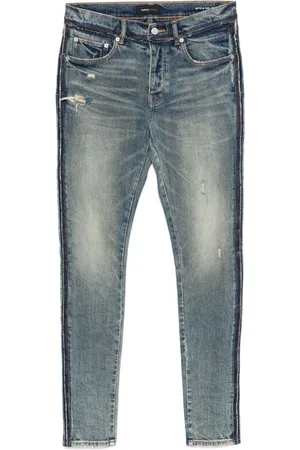 Purple Brand Distressed skinny jeans