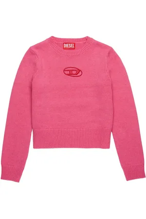 Diesel Embroidered-logo sweater