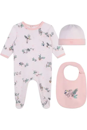 Kenzo Graphic-print organic cotton pyjamas (set of three)
