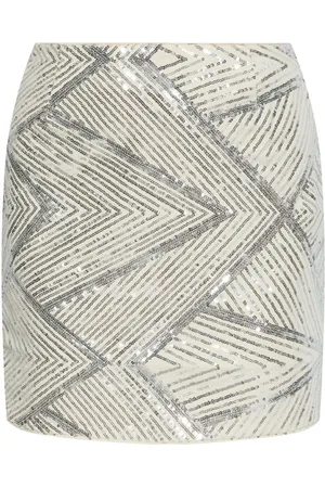 Gestuz Sequin-embellished mini skirt