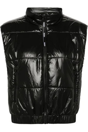 HUGO BOSS Logo-appliqué gilet