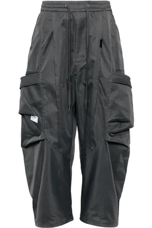 Musium Div. Logo-patch cargo trousers