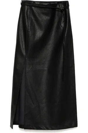 B+AB Belted skirt