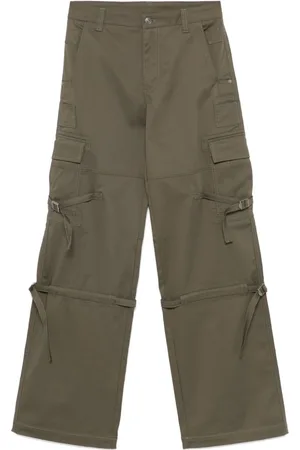 ERMANNO SCERVINO Strap-detail cargo pants