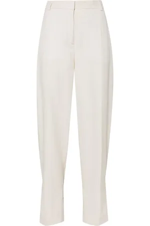 Totême Buckled slouch trousers