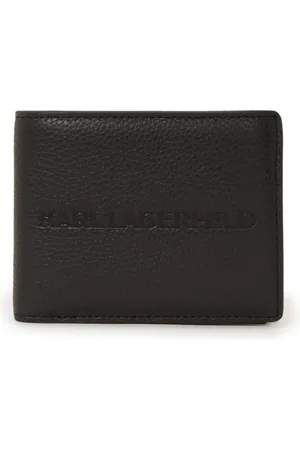 Karl Lagerfeld Essential leather bi-fold wallet